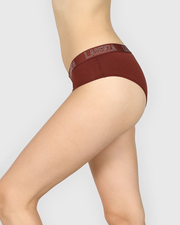 La Senza Trendy Hipster Panty Brown / M