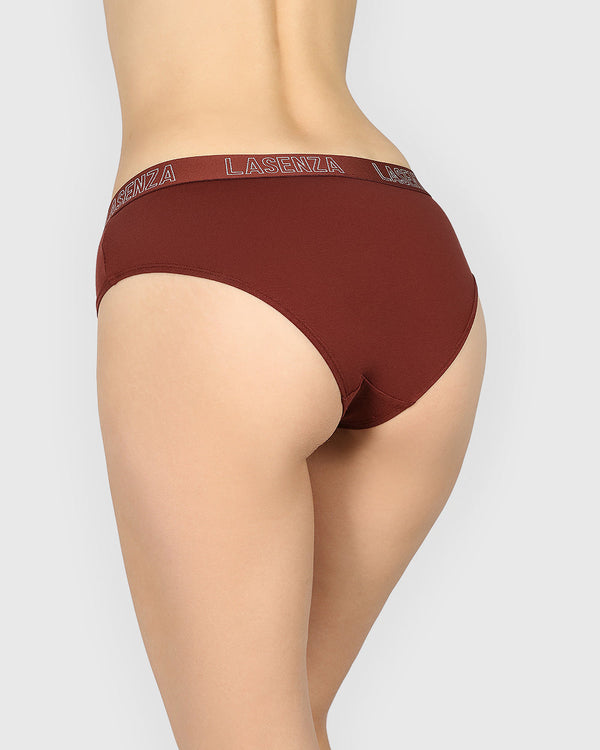La Senza Trendy Hipster Panty Brown / M