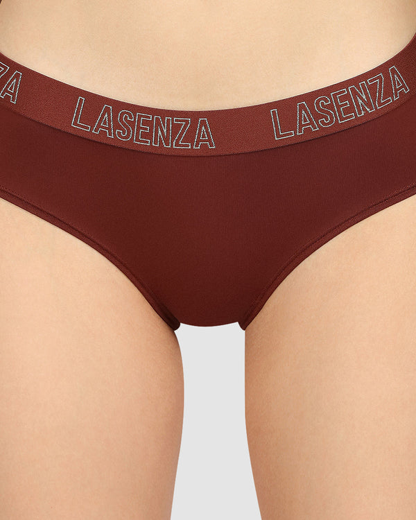 La Senza Trendy Hipster Panty Brown / M