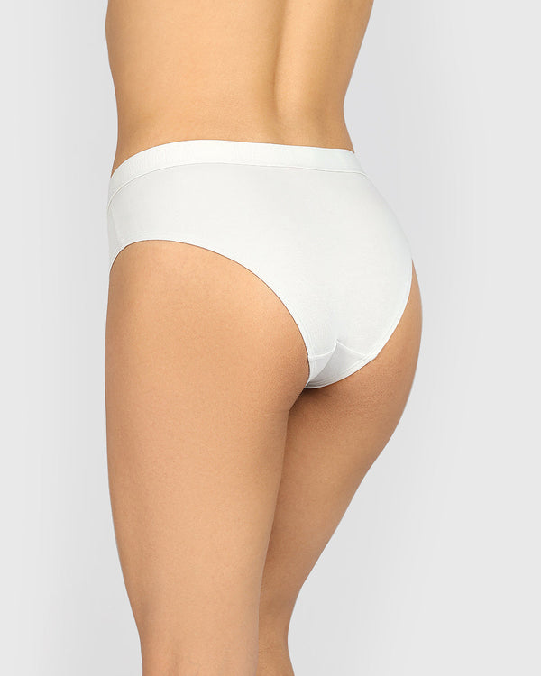 La Senza Remix Hipster Panties  Cotton Comfort DAWN BLUE / M