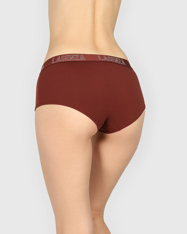 La Senza Trendy Boyshort Panty Brown / M