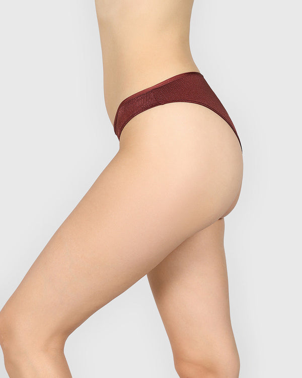 La Senza Diva Cheeky Panty Brown / M