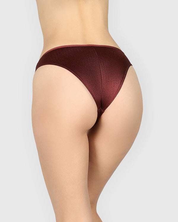 La Senza Diva Cheeky Panty Brown / M