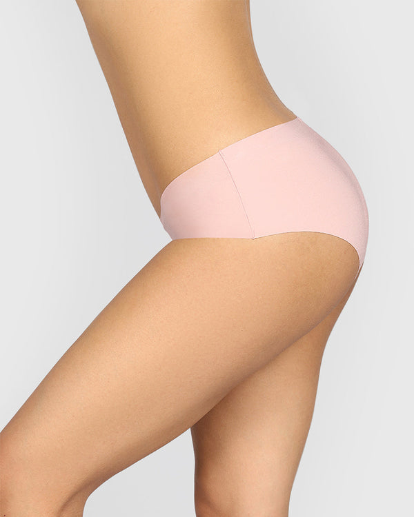 La Senza No Show Hipster Panties  Microfabric ROYAL PINK / M