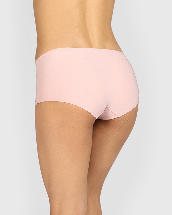 La Senza No Show Boyshort Panties  Microfabric ROYAL PINK / M