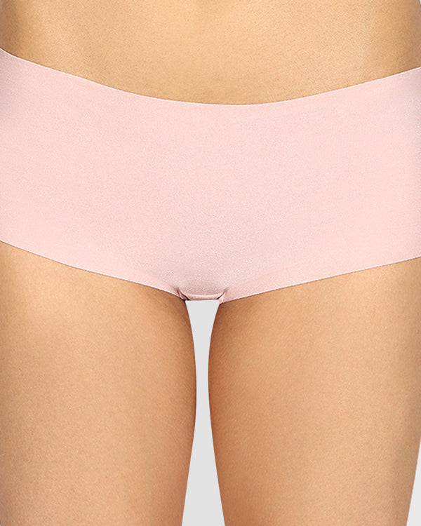 La Senza No Show Boyshort Panties  Microfabric ROYAL PINK / M