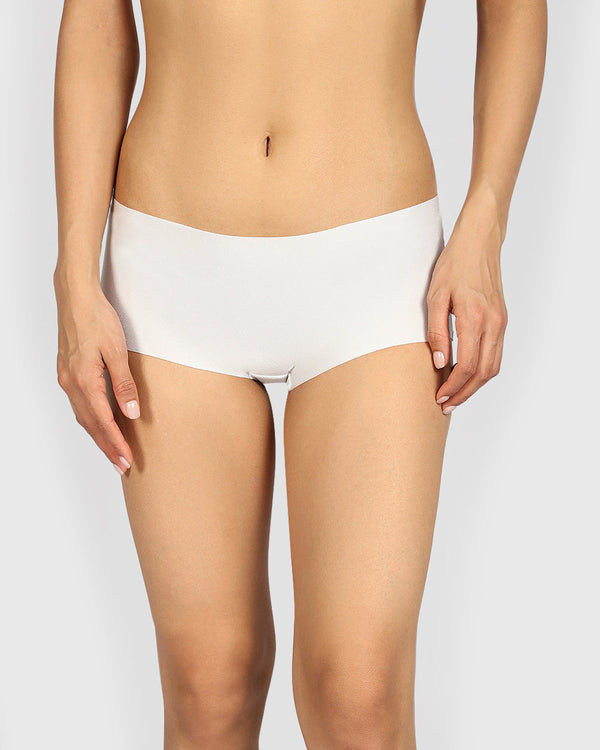 La Senza No Show Boyshort Panties  Microfabric DAWN BLUE / M