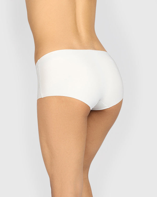 La Senza No Show Boyshort Panties  Microfabric DAWN BLUE / M