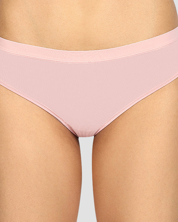 La Senza Ultrasoft Royal Pink Modal Thong Panties ROYAL PINK / M