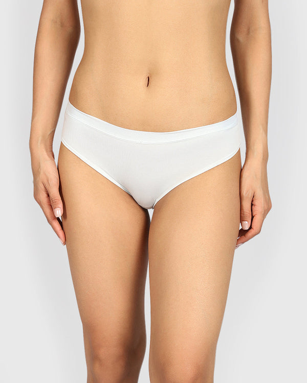 La Senza Ultrasoft Dawn Blue Modal Thong Panties DAWN BLUE / M