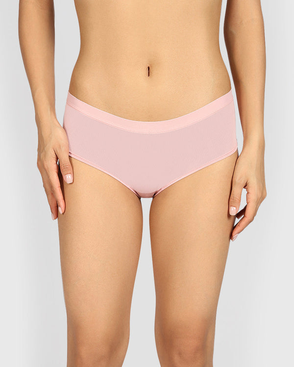 La Senza Ultrasoft Royal Pink Modal Hipster Panties ROYAL PINK / M