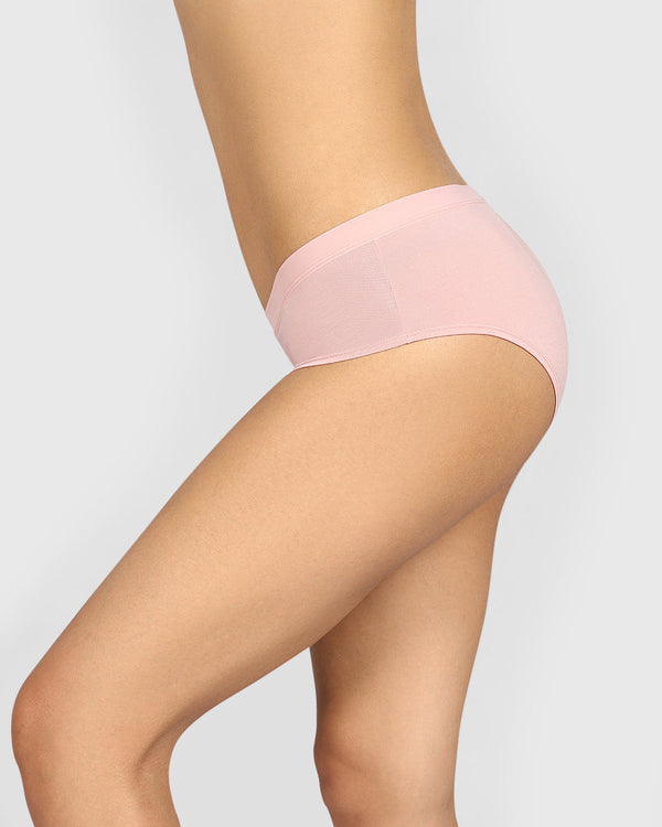 La Senza Ultrasoft Royal Pink Modal Hipster Panties ROYAL PINK / M