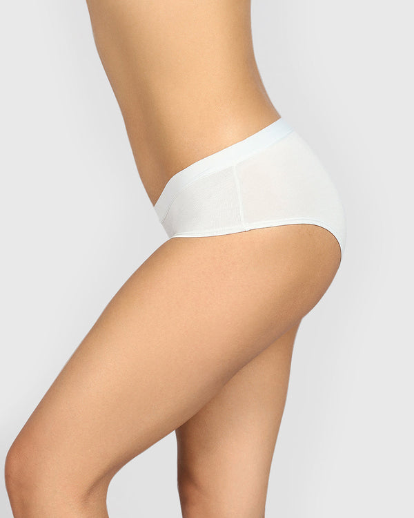 La Senza Ultrasoft Dawn Blue Modal Hipster Panties DAWN BLUE / M