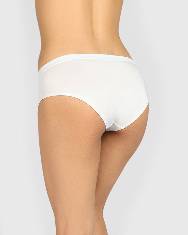 La Senza Ultrasoft Dawn Blue Modal Hipster Panties DAWN BLUE / M