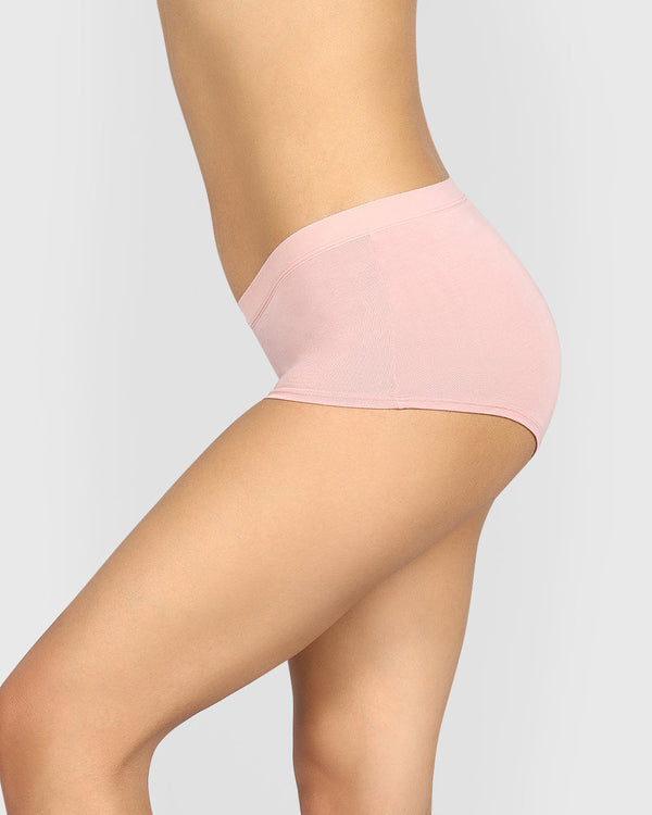 La Senza Ultrasoft Boyshort Panties ROYAL PINK / M