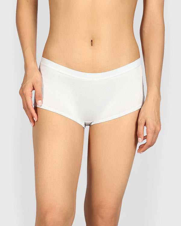 La Senza Ultrasoft Boyshort Panties DAWN BLUE / M