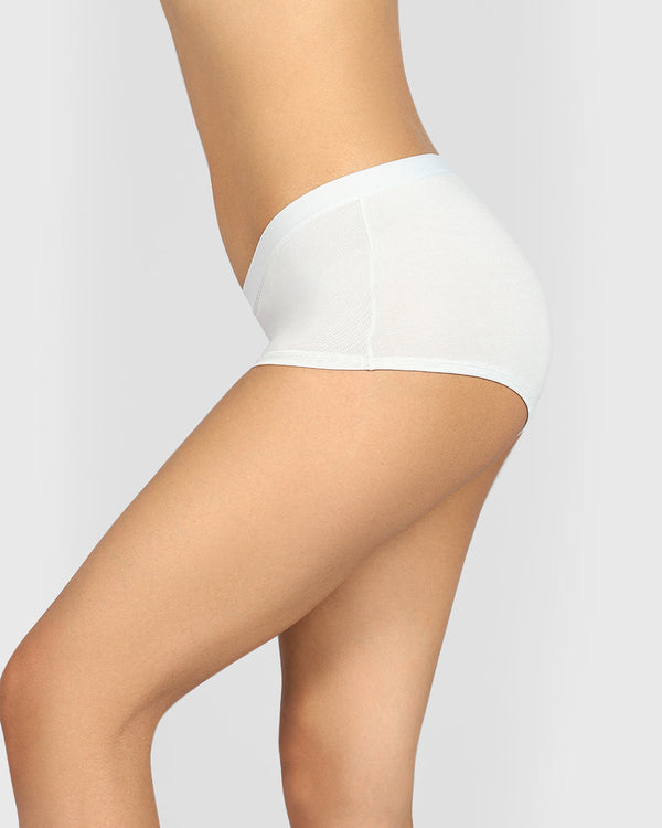 La Senza Ultrasoft Boyshort Panties DAWN BLUE / M