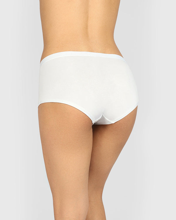 La Senza Ultrasoft Boyshort Panties DAWN BLUE / M