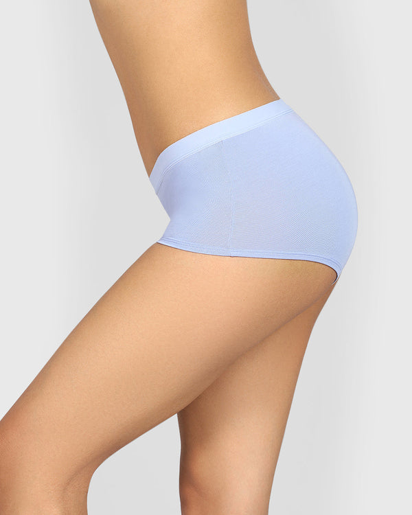 La Senza Ultrasoft Boyshort Panties PERIWINKLE DREAM / M