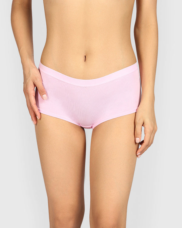 La Senza Ultrasoft Boyshort Panties LILAC SACHET / M