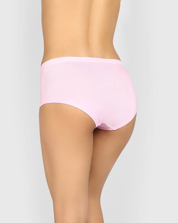 La Senza Ultrasoft Boyshort Panties LILAC SACHET / M