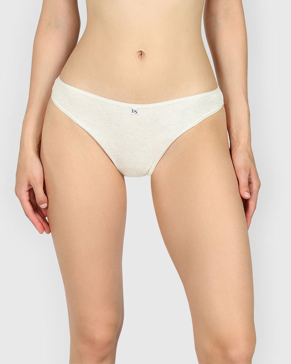 La Senza Trendy Cheeky Panty Ivory / M