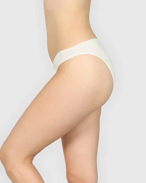 La Senza Trendy Cheeky Panty Ivory / M