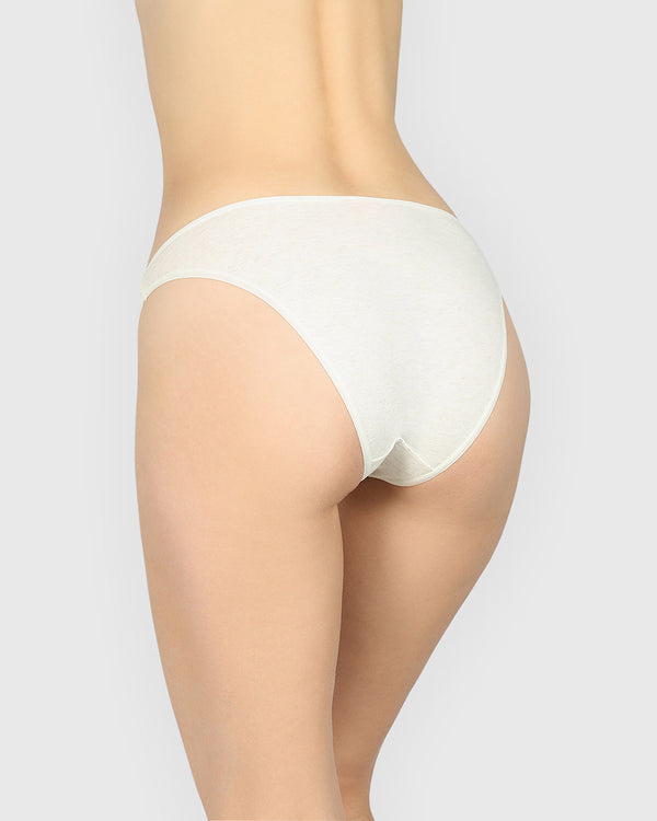 La Senza Trendy Cheeky Panty Ivory / M