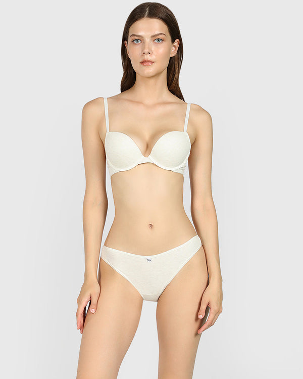 La Senza Trendy Cheeky Panty Ivory / M