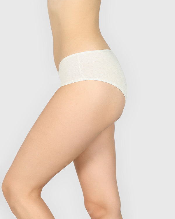 La Senza Trendy Hipster Panty Ivory / M