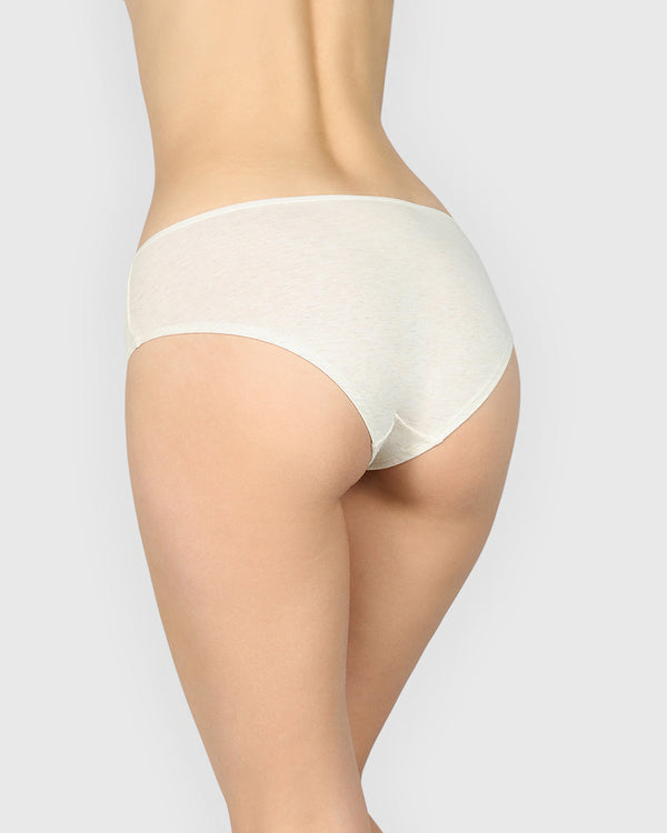 La Senza Trendy Hipster Panty Ivory / M