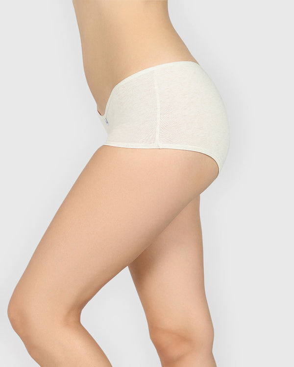 La Senza Trendy Boyshort Panty Ivory / M