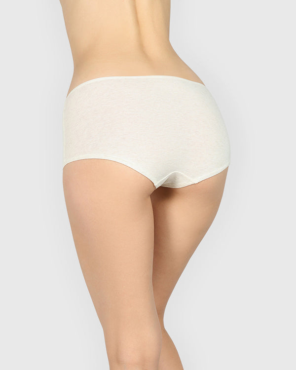 La Senza Trendy Boyshort Panty Ivory / M