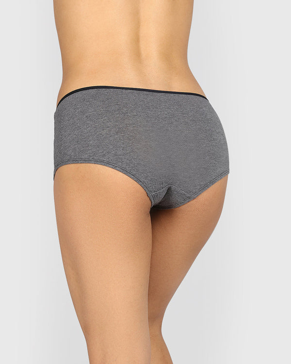 La Senza Remix Boyshort TUXEDO HTR / M