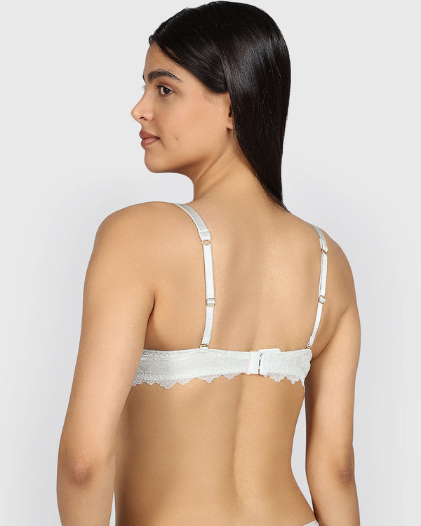 La Senza So Sexy Full Coverage Lightly Lined Bra DAWN BLUE / 34B