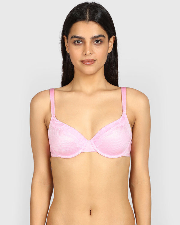 La Senza So Sexy Full Coverage Lightly Lined Micro Bra LILAC SACHET / 34B