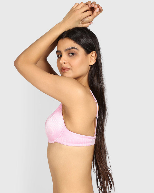 La Senza So Sexy Full Coverage Lightly Lined Micro Bra LILAC SACHET / 34B