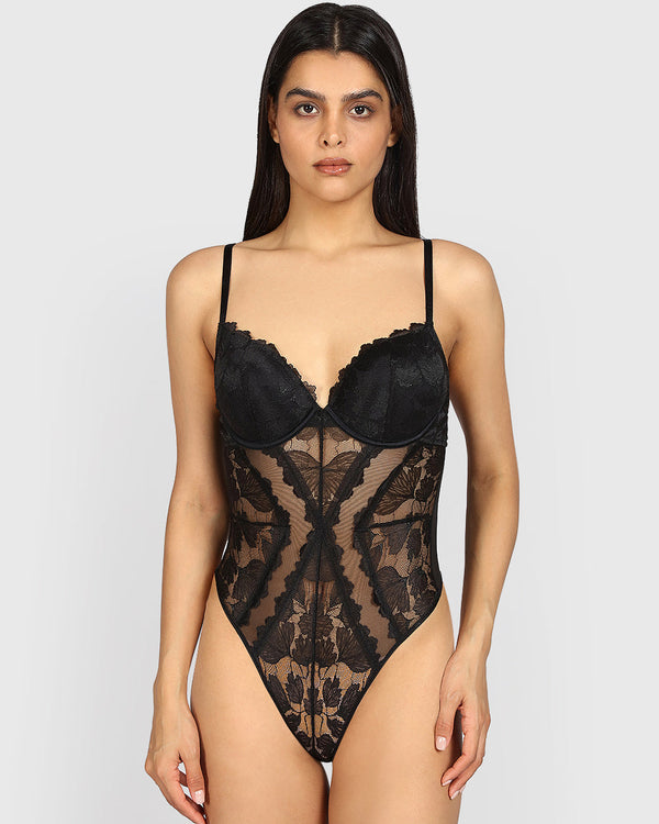 La Senza Sexy Sleep Lace Bodysuit