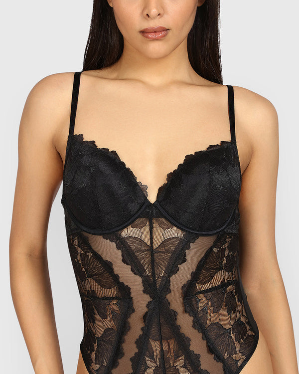 La Senza Sexy Sleep Lace Bodysuit