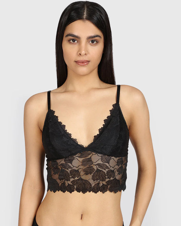 La Senza Sexy Sleep Lace Cami Top