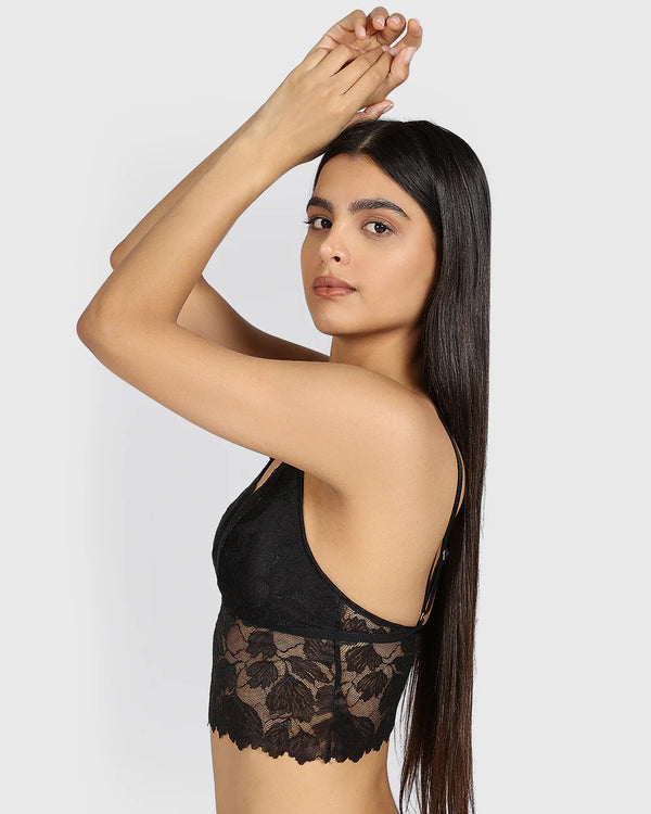 La Senza Sexy Sleep Lace Cami Top