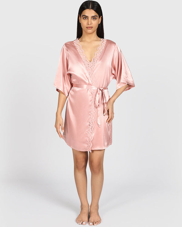 La Senza Sexy Sleep Satin Robe