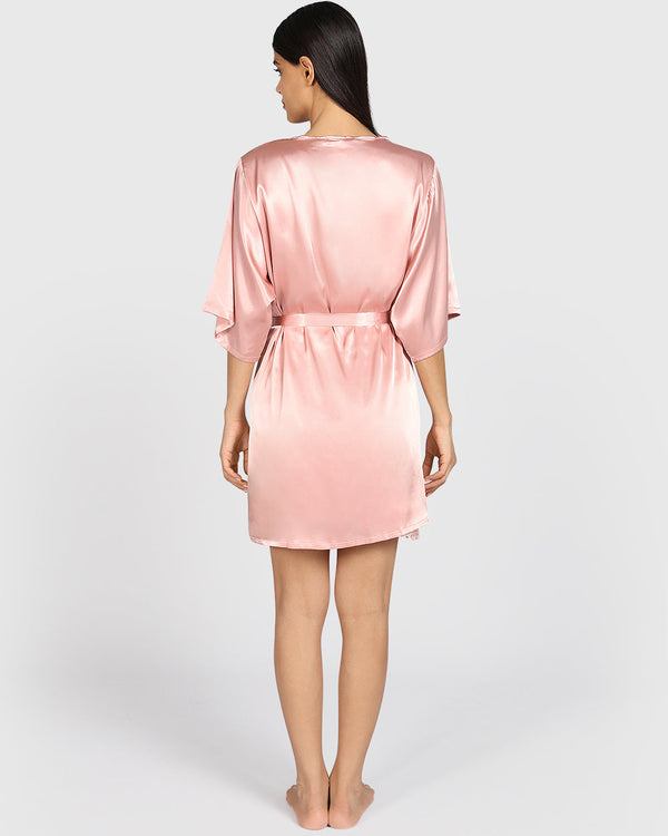 La Senza Sexy Sleep Satin Robe