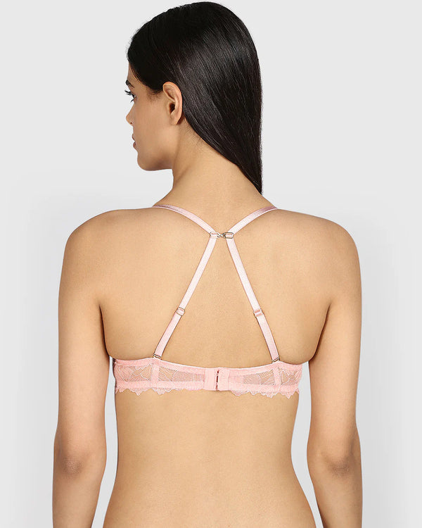 La Senza Hello Sugar Plunge Double Pushup Bra