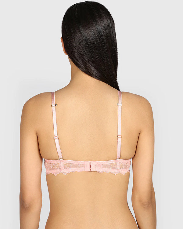 La Senza Hello Sugar Plunge Double Pushup Bra
