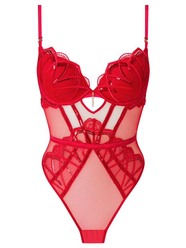 Ann Summers Desiring Decadence Padded Body