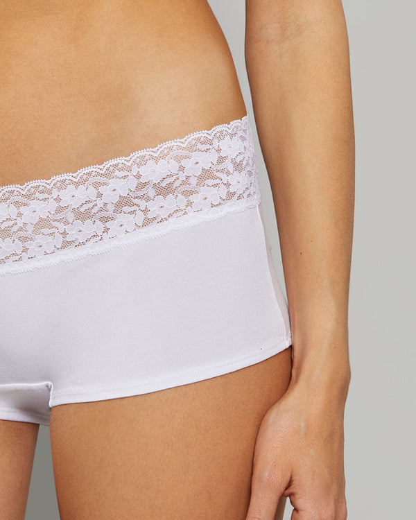 LS LINGERIE LACE BAND TRENDY PANTIES 94D3 / M