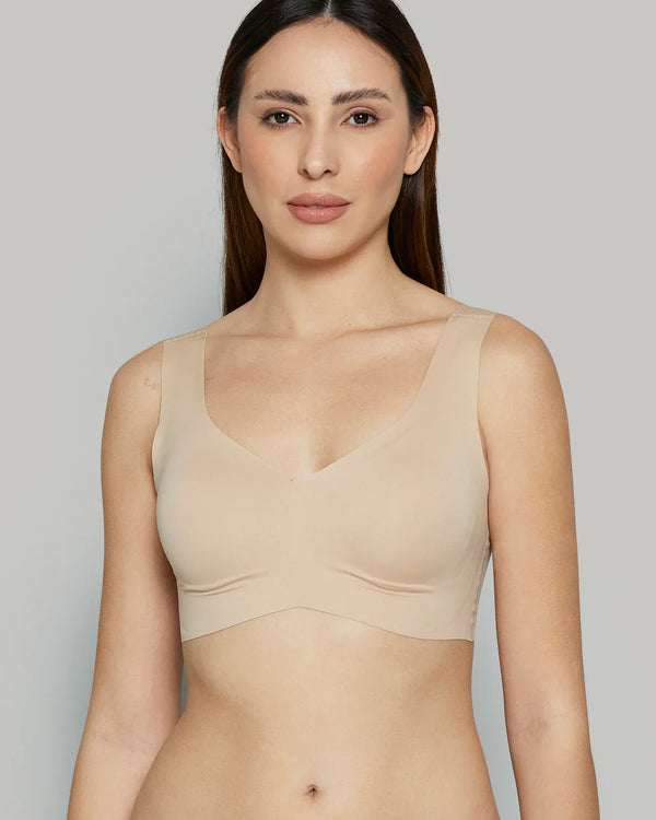 Isla & Evie Everyday Removable Pad Seamless Bra