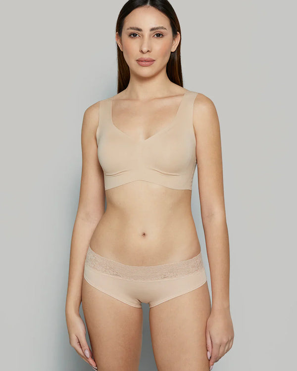 Isla & Evie Everyday Removable Pad Seamless Bra