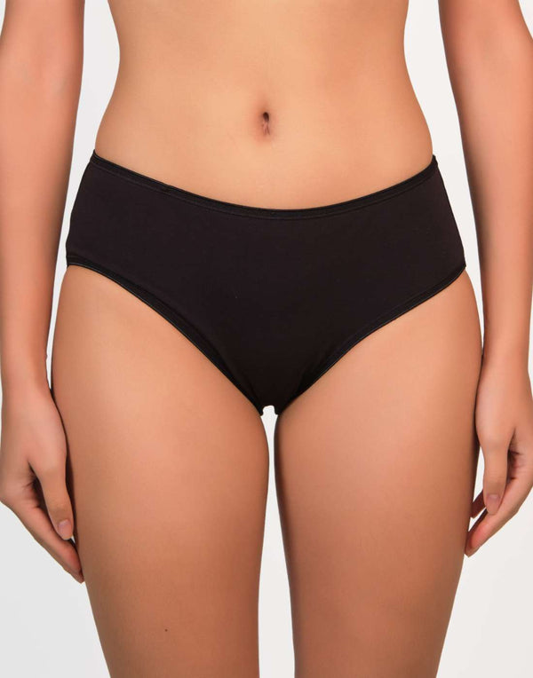 Isla & Evie Everyday Panties Black / MED